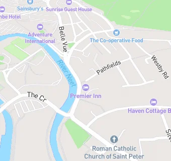 map for Kitchen Premier Inn