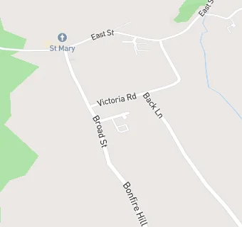 map for Blake House Surgery