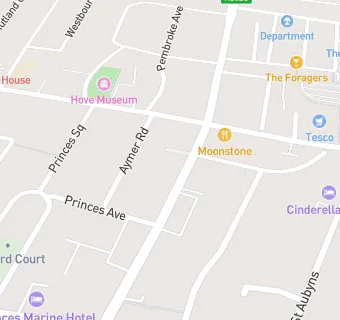 map for The Connaught Pub And Kitchen