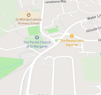 map for Angmering Surgery