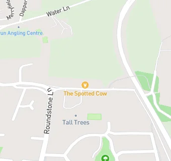 map for The Spotted Cow