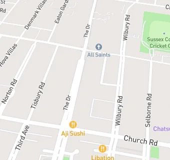 map for Albany Hotel