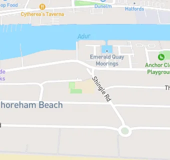 map for Shoreham Beach Primary School