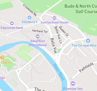 map for Bude Social Club