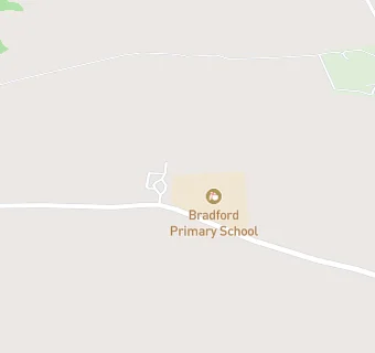 map for Bradford Primary School