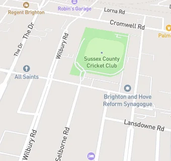 map for Pulse Catering At The Sussex Cricketer