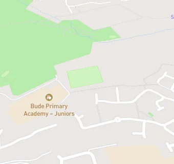 map for Bude Primary Academy - Juniors