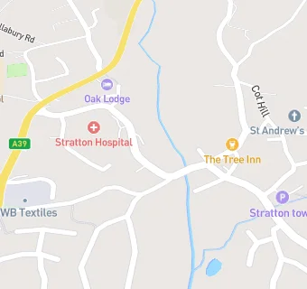 map for The Medical Centre