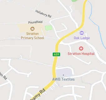 map for Stratton School