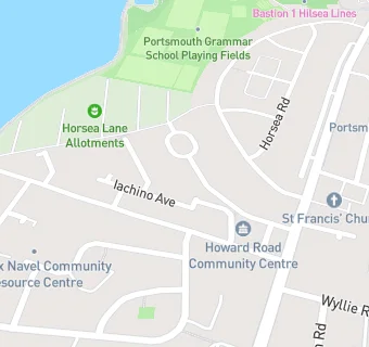 map for Howard And Matapan Comm Centre