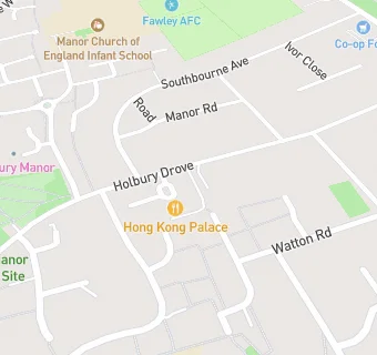 map for HONG KONG PALACE