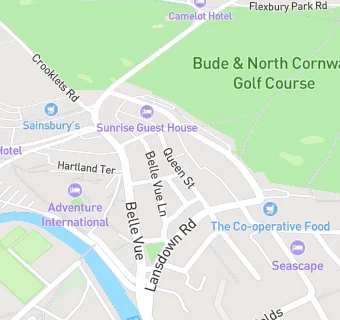 map for Bude Spice