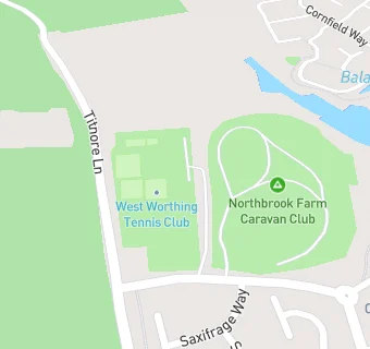 map for West Worthing Club CIC