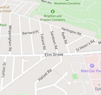 map for Elm Grove Mini Market