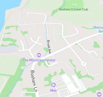 map for Millstream Hotel And Restaurant