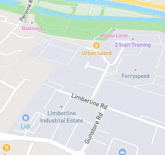 map for Kitchenlabuk