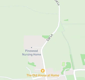 map for Pinewood Nursing Home