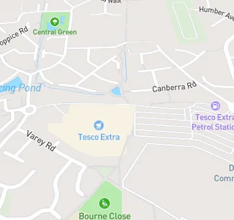 map for Tesco West Durrington Extra