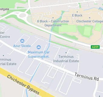 map for Babynov Chichester Ltd