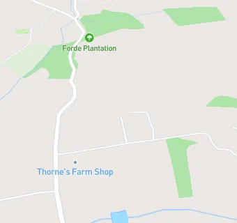 map for Thorne Farm Shop