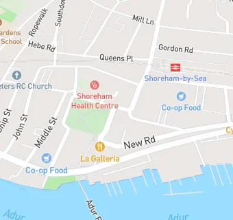 map for Best Health Food Shop