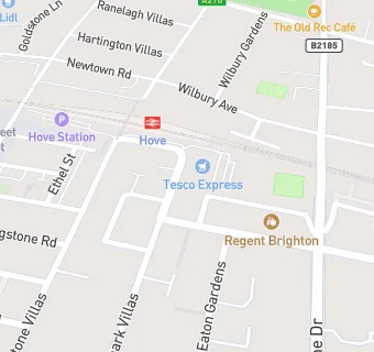 map for Londis Hove