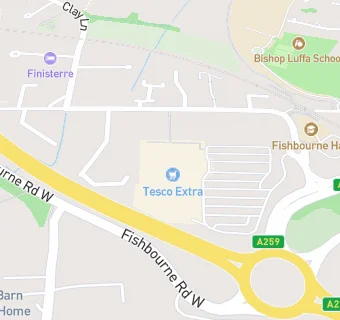 map for Tesco Extra