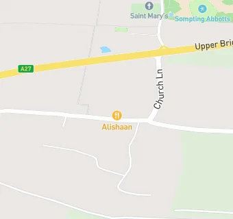 map for Alishaan Indian Restaurant