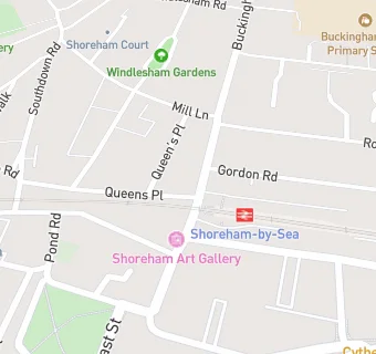 map for Shoreham News