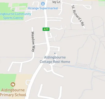 map for Aldingbourne Care Limited