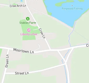 map for CROW FARM SHOP