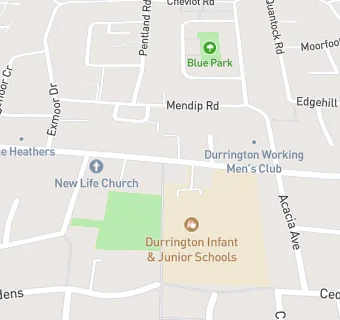 map for Salvington Food Centre