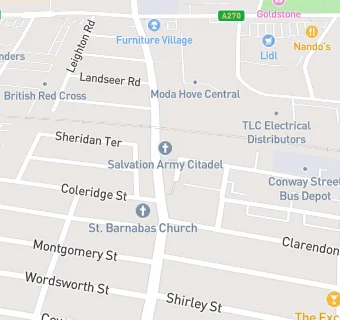 map for P And J Convenience Stores