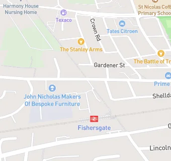 map for Noahs Off Licence