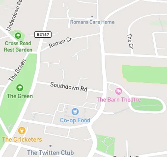 map for Champion House Social Club