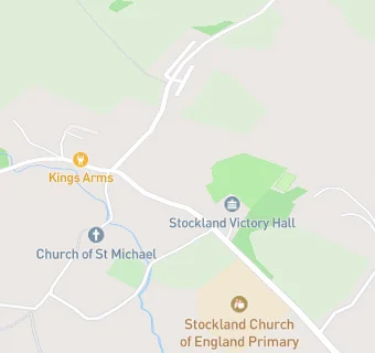 map for Stockland And Yarcombe Pre-school