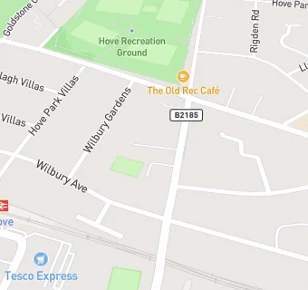 map for Regent House Nursing Home