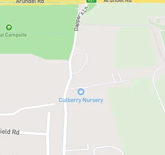 map for Culberry Nursery Ltd