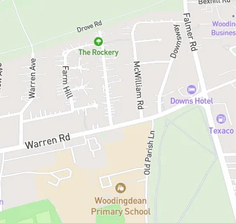 map for Breakfast Club At Woodendean Primary School