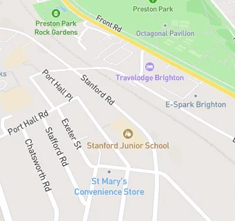 map for Pioneer Childcare At Stanford Junior School