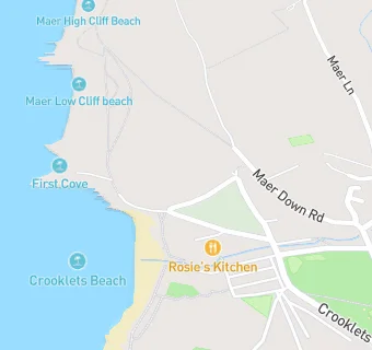 map for Rosie's Kitchen