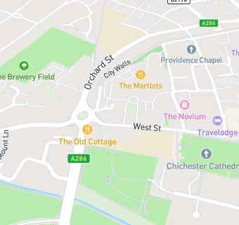 map for Langley House Surgery