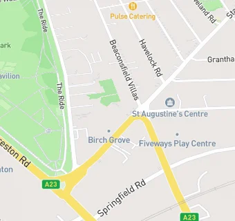 map for Birchgrove Nursing Home