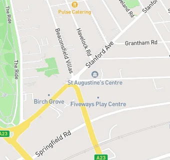 map for Preston Park Surgery