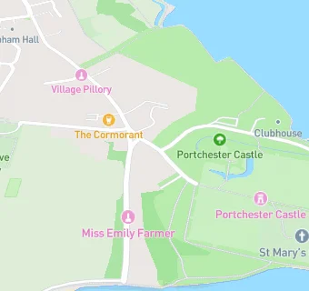 map for St Marys Church