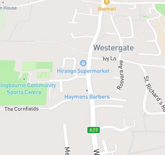 map for Hirange Supermarkets