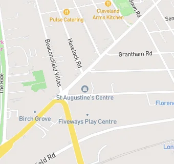 map for The Service At St Augustines Centre