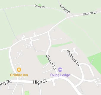 map for Oving Lodge