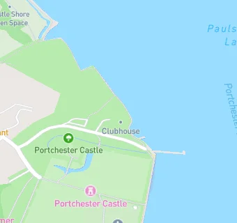 map for Portchester Sailing Club