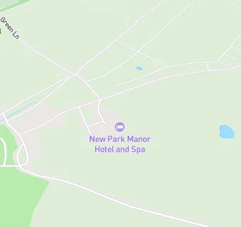 map for NEW PARK MANOR HOTEL